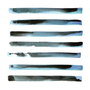 Abstract sea stripe