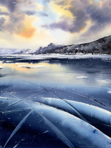 Winter Baikal
