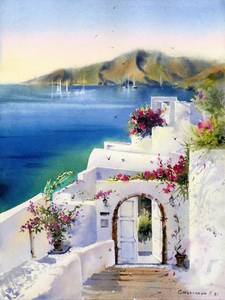 Santorini island Greece 2