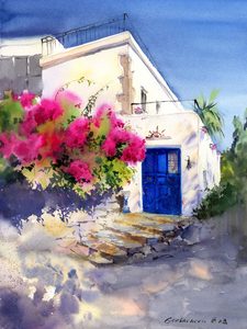 Greek village 4