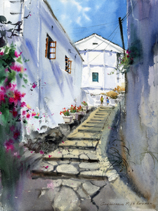 Greek village 2