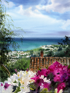 Greek village 3