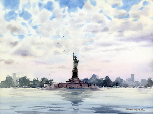 The Statue of Liberty New York