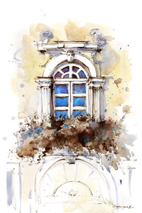 Old window