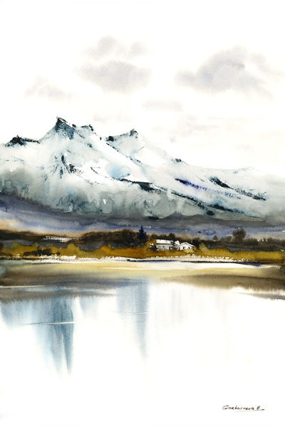 Mountain Lake 1 Print