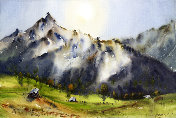 Arkhyz Spring Print