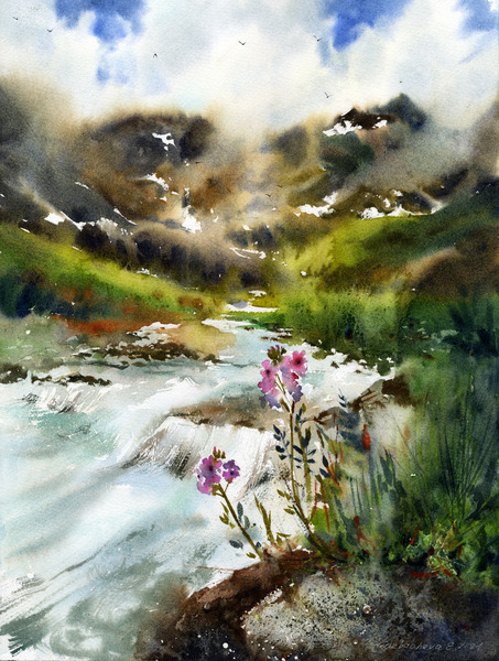 Mountain Creek Print