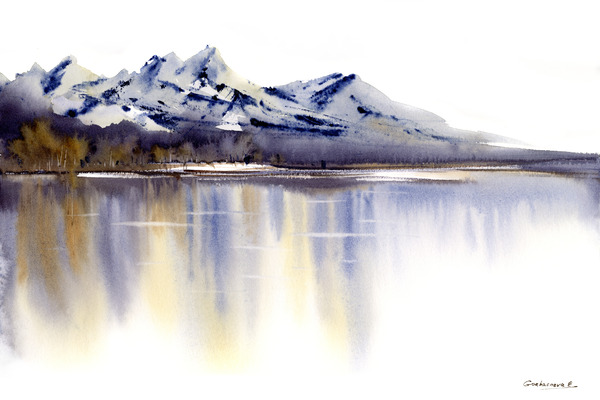 Mountain  Print