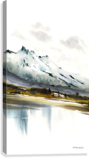 Mountain Lake 1 Canvas Print