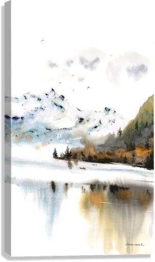 Mountain Lake 2  Canvas Print