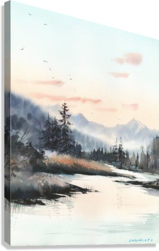 Vanilla Sky 2 Canvas Print