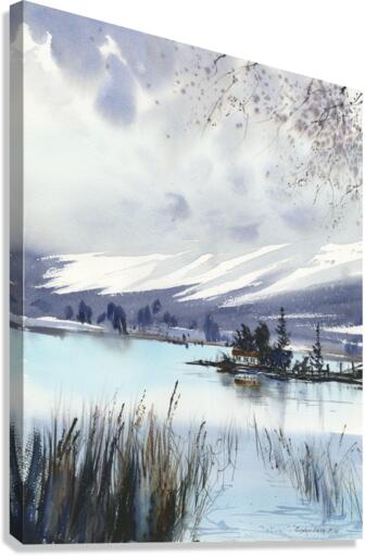 Mountain 2 Canvas Print