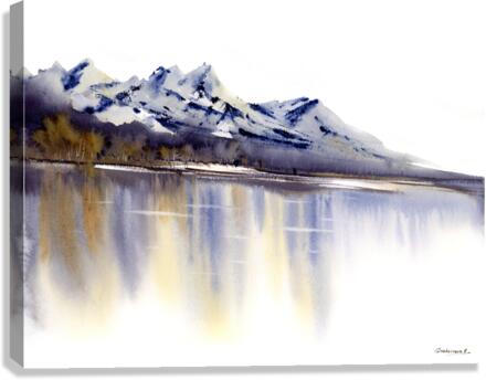Mountain  Canvas Print