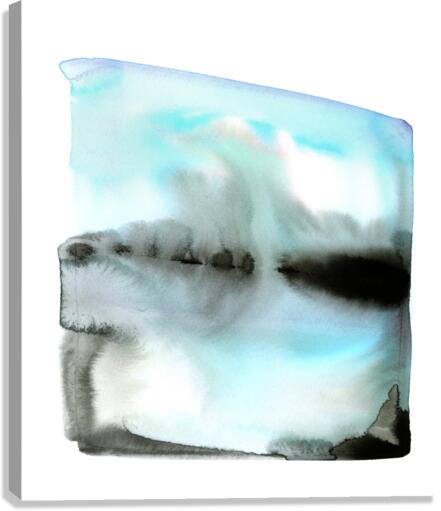 Turquoise Mist 2 Canvas Print