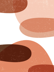 Composition 02 - Minimal  Contemporary Abstract