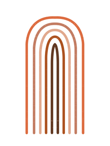 Flux - Minimal Abstract Arch
