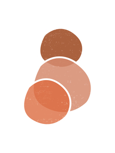 Three Free Circles - Minimal Abstract