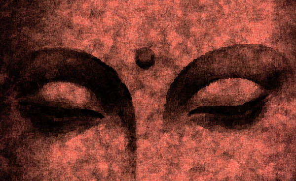 The Inner Sky - Buddha in Meditation 03 by Studio Grafiikka