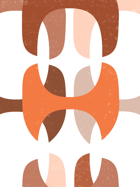 A Complex Fusion - Minimal Abstract by Studio Grafiikka