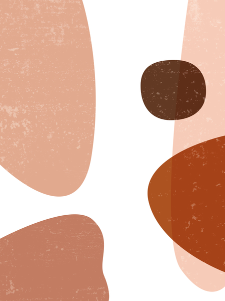 Composition 01 - Minimal  Contemporary Abstract by Studio Grafiikka