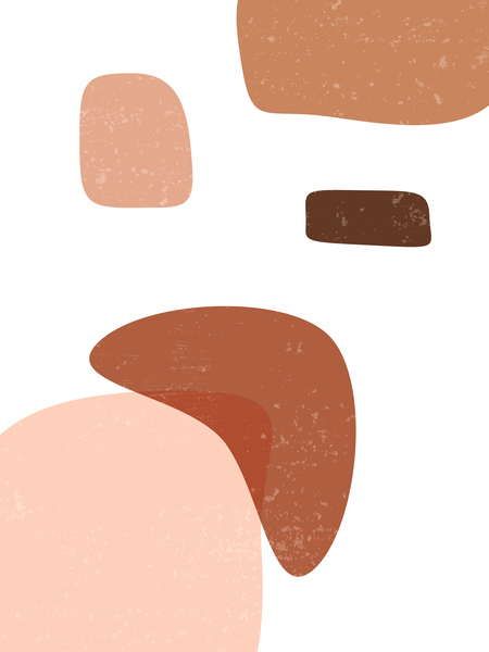 Composition 04 - Minimal  Contemporary Abstract by Studio Grafiikka