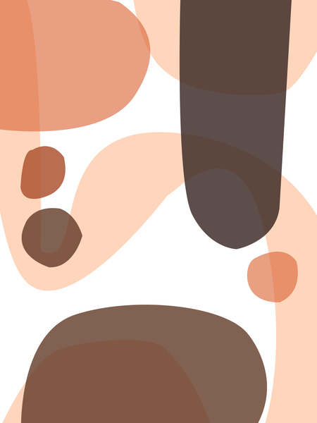 Composition 05 - Minimal  Contemporary Abstract by Studio Grafiikka