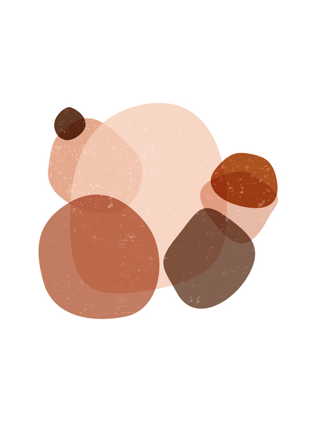 Elementary Formations 02 - Contemporary  Minimal Abstract by Studio Grafiikka