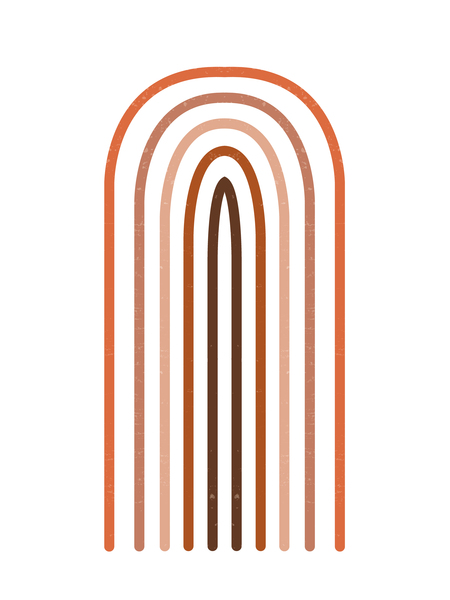 Flux - Minimal Abstract Arch by Studio Grafiikka