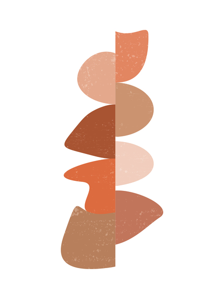 Offset - Minimal Abstract by Studio Grafiikka