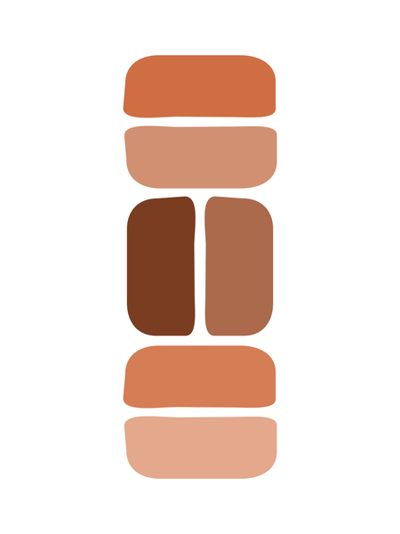 Perfect Balance 01 - Minimal Abstract by Studio Grafiikka