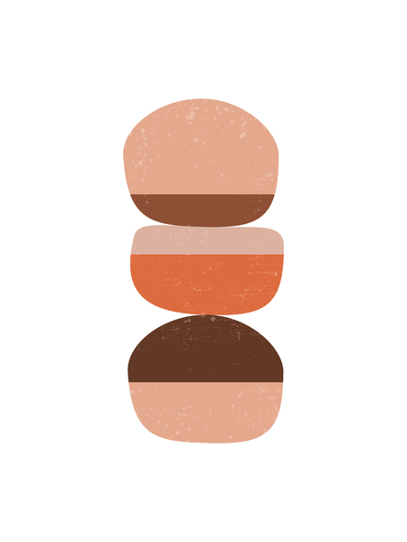 Perfect Balance 02 - Minimal Abstract by Studio Grafiikka