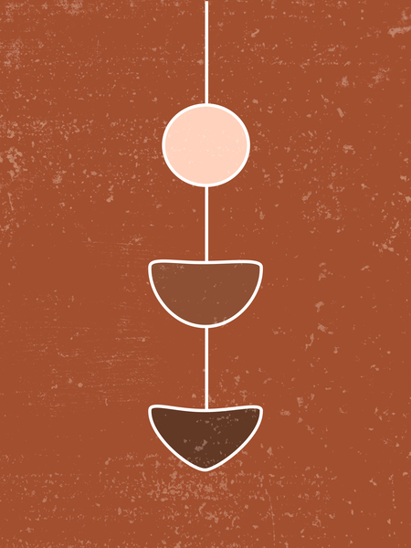 Perfect equilibrium 01 - Contemporary  Minimal Abstract by Studio Grafiikka