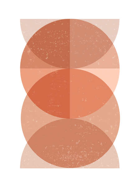 Perfect equilibrium 02 - Contemporary  Minimal Abstract by Studio Grafiikka