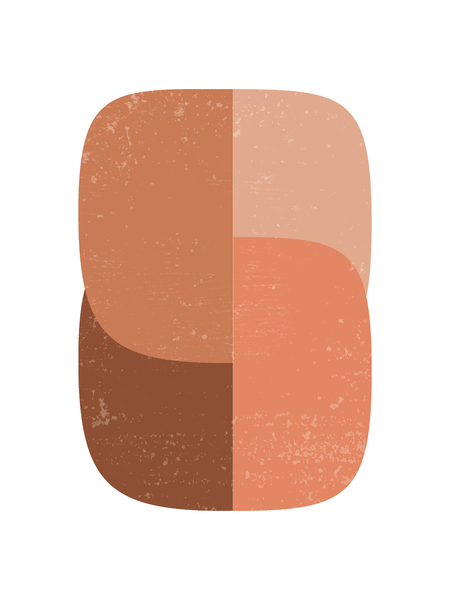 Synthesis 02 - Contemporary  Minimal Abstract by Studio Grafiikka