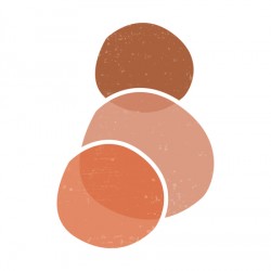 Three Free Circles - Minimal Abstract