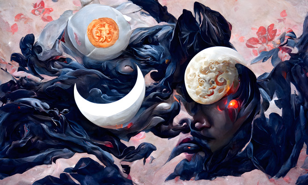 eclipse sister Print