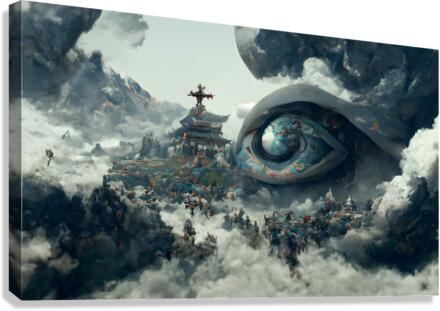 progress 11 out Canvas Print