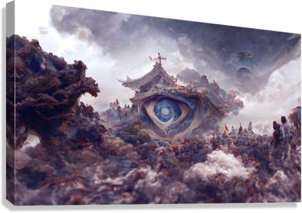 progress 12 out Canvas Print
