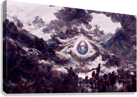 progress 13 out Canvas Print