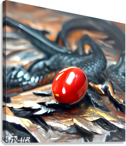 reddragon4 Canvas Print
