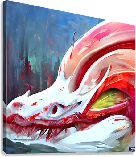 shkara Canvas Print