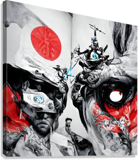 Two brothers3 Canvas Print