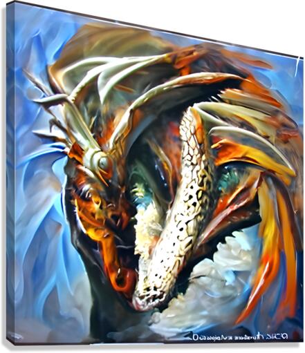  pschent Canvas Print