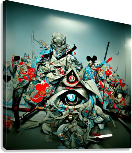 18 Canvas Print