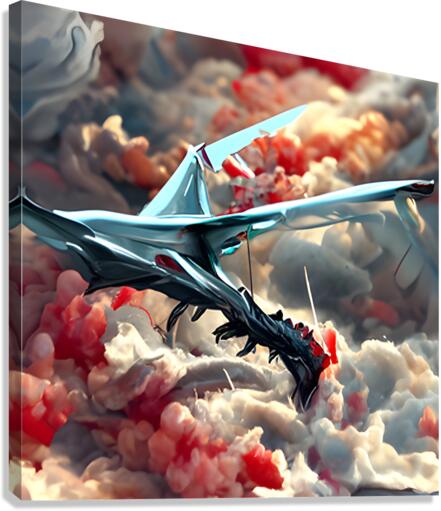 bluefreedom Canvas Print