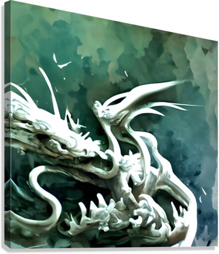 Anpu bata Canvas Print