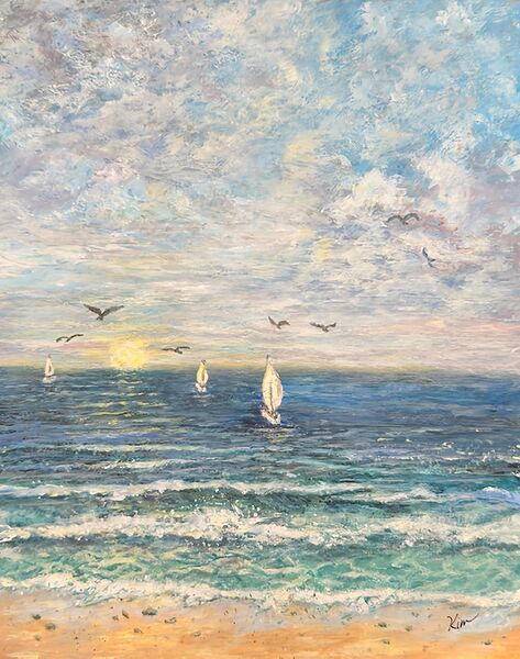 Sailing Print