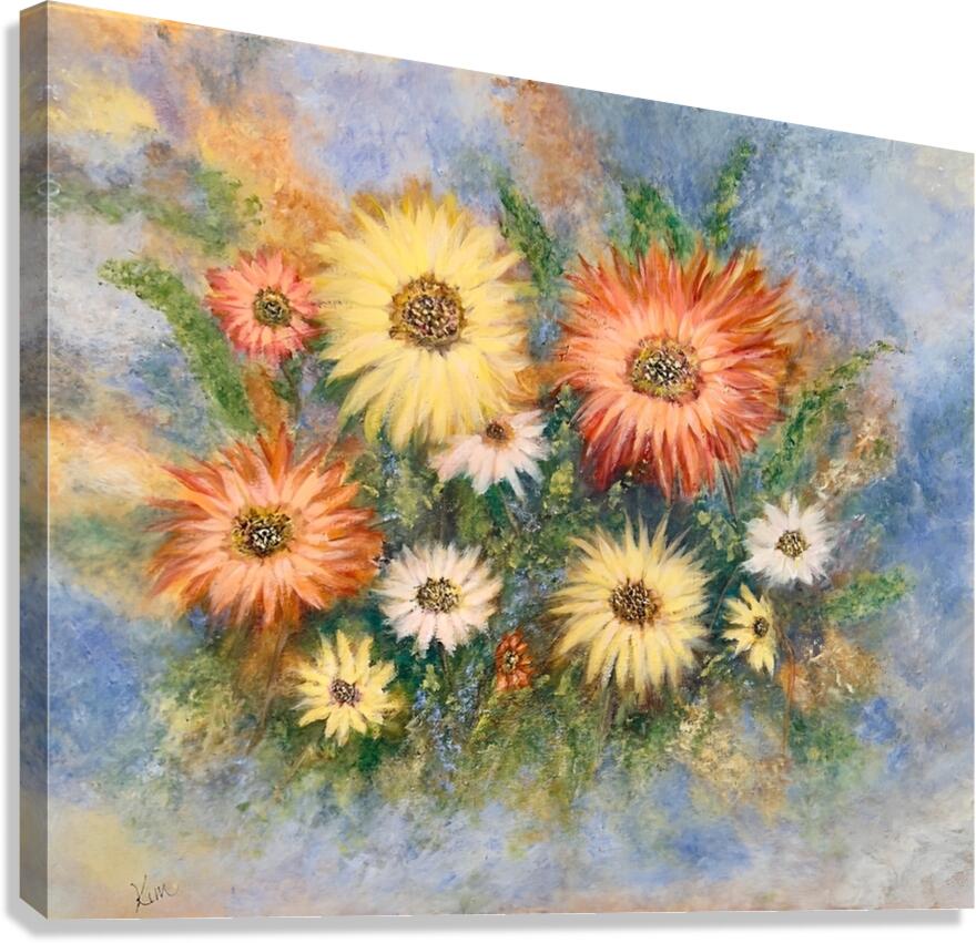 Daisey Canvas Print
