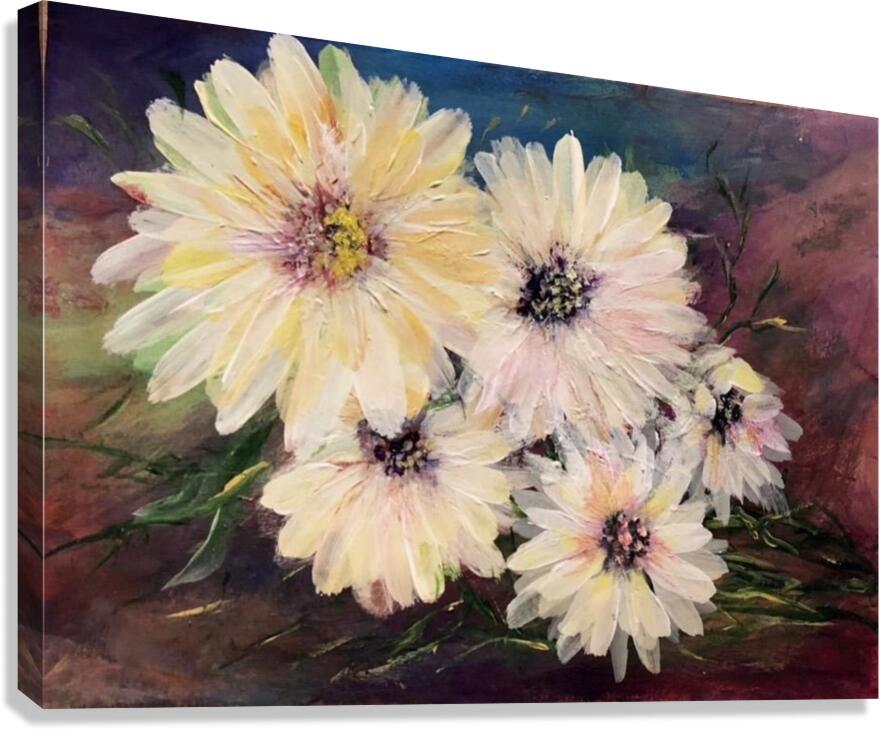 Daisies Canvas Print