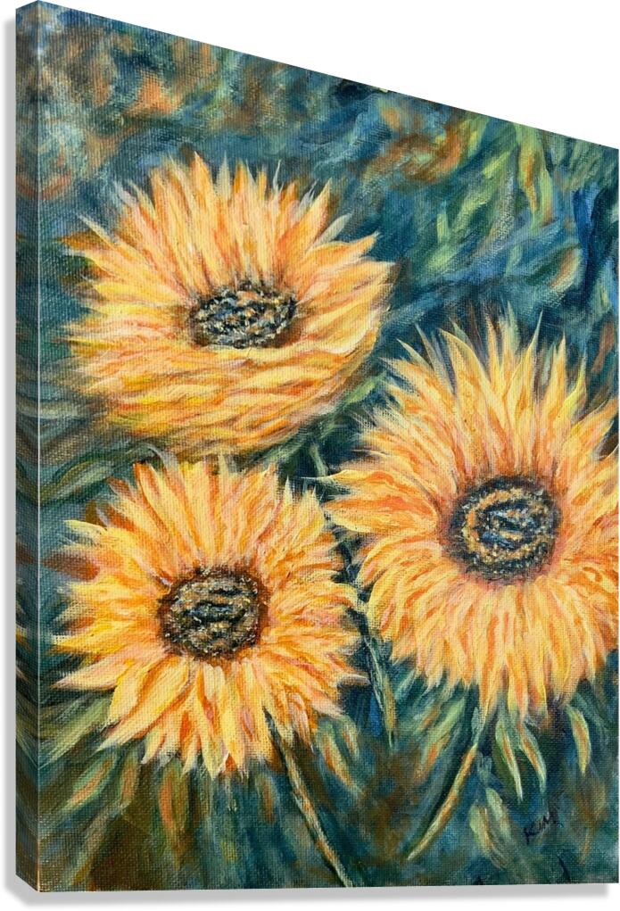 Sunflowers Canvas Print